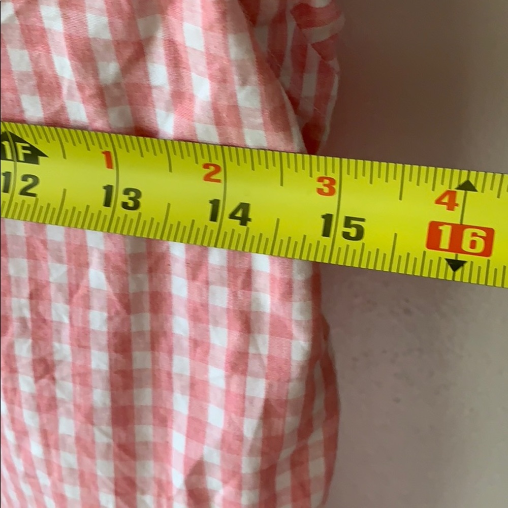 Pink plaid button up - Picture 5 of 5